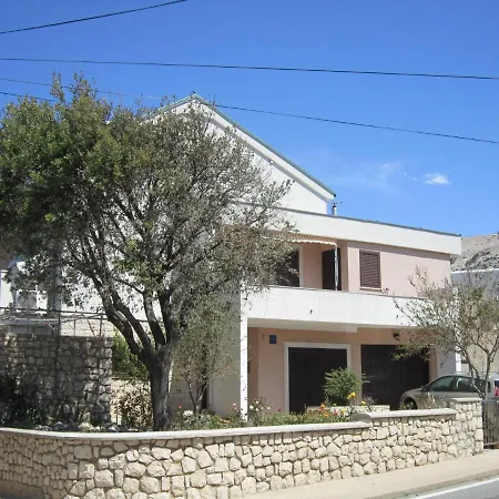 公寓 Stunning House In Pag Dalmatia, Croatia 帕格
