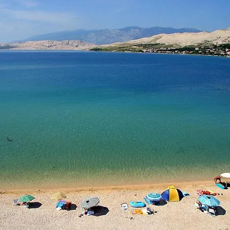 公寓 Stunning House In Pag Dalmatia, Croatia