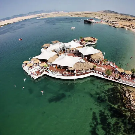 Stunning House In Pag Dalmatia, Croatia 公寓
